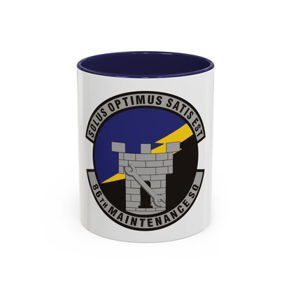 86th Maintenance Squadron (U.S. Air Force) Accent Coffee Mug