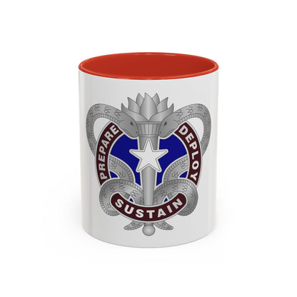 Medical Logistics Command (U.S. Army) Accent Coffee Mug