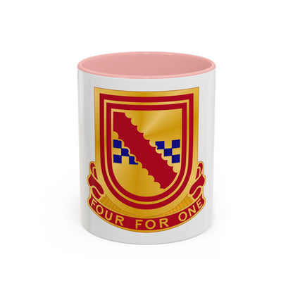 441dt Antiaircraft Artillery Missile Battalion (U.S. Army) Accent Coffee Mug