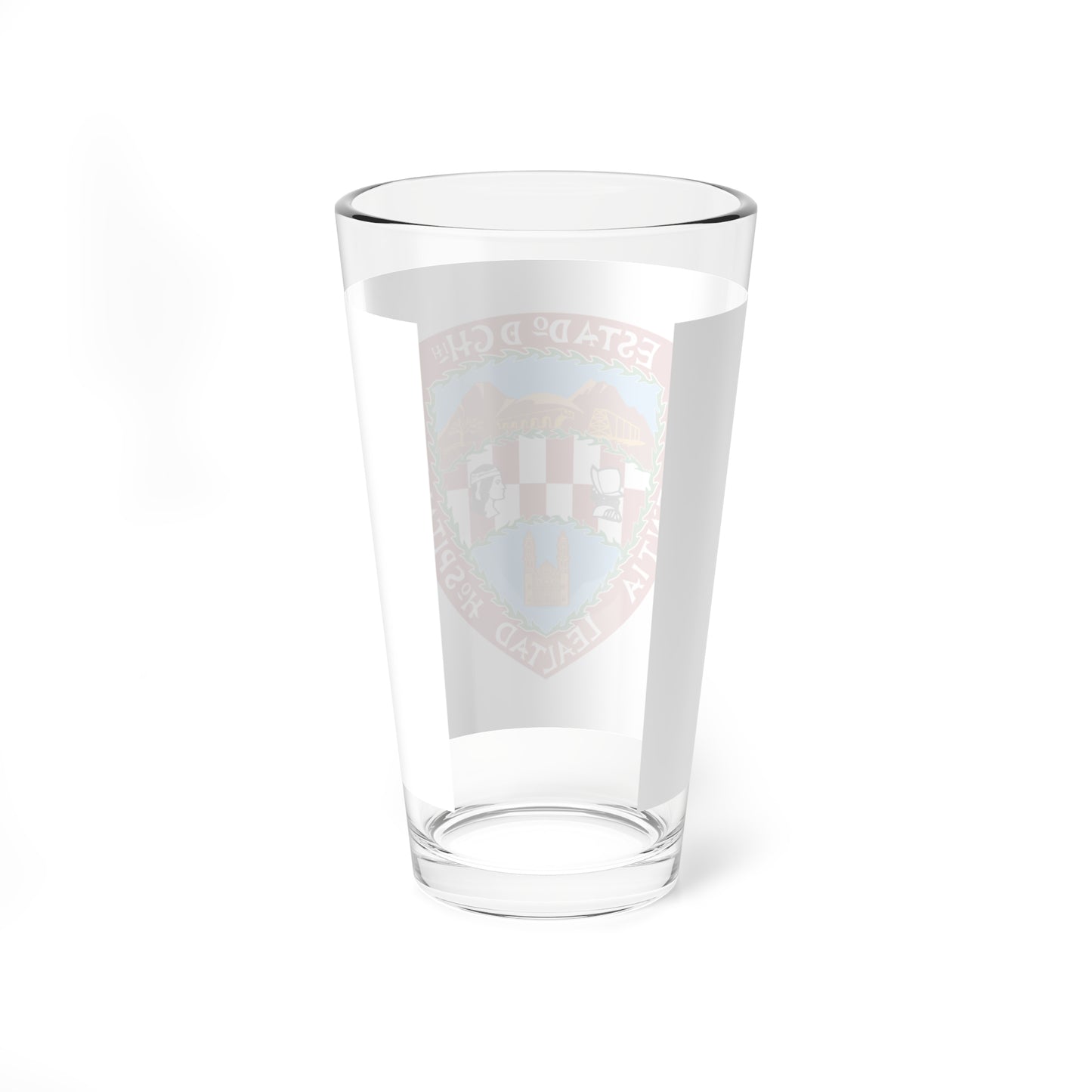 Flag of Chihuahua (Mexico) Pint Glass 16oz