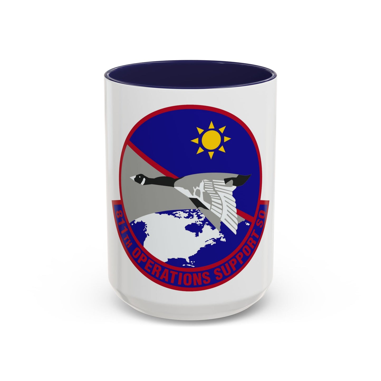 811th Operations Support Squadron (U.S. Air Force) Accent Coffee Mug