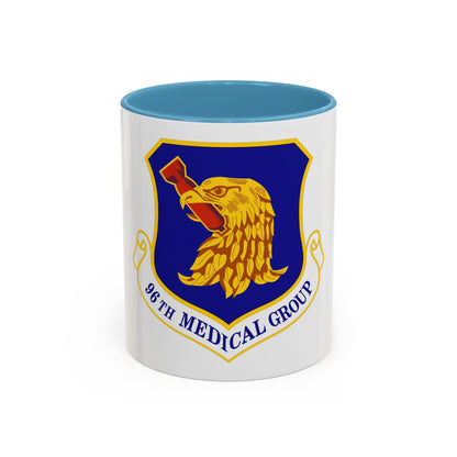 96 Medical Group ACC (U.S. Air Force) Accent Coffee Mug