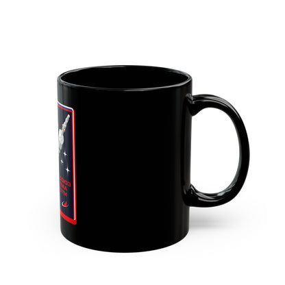 Soyuz TMA-07M (Soyuz Programme) Black Coffee Mug