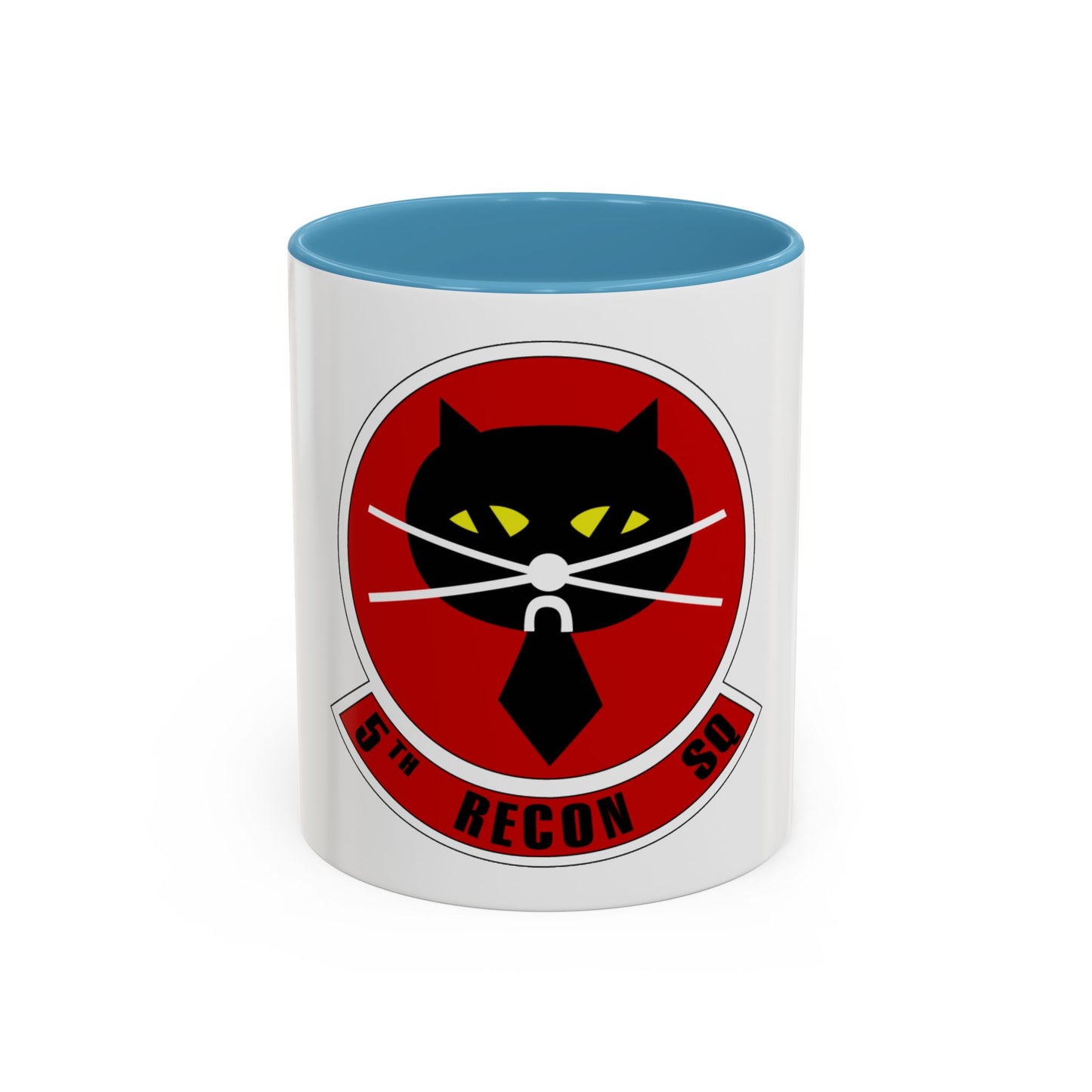 5th Reconnaissance Squadron (U.S. Air Force) Accent Coffee Mug