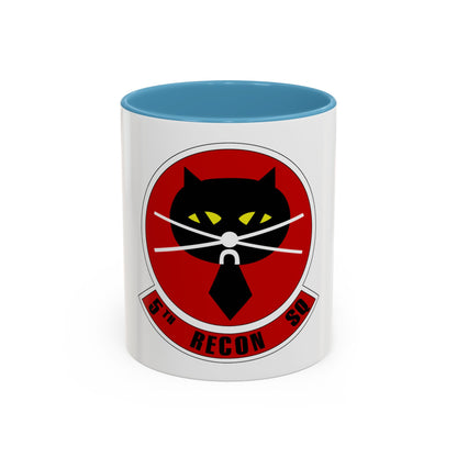 5th Reconnaissance Squadron (U.S. Air Force) Accent Coffee Mug