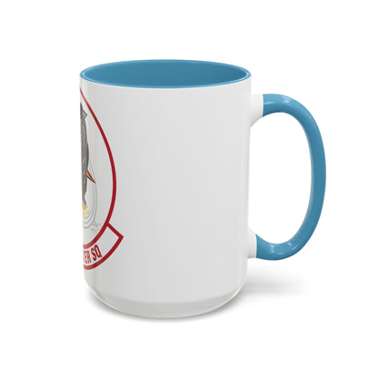 494th Fighter Squadron (U.S. Air Force) Accent Coffee Mug