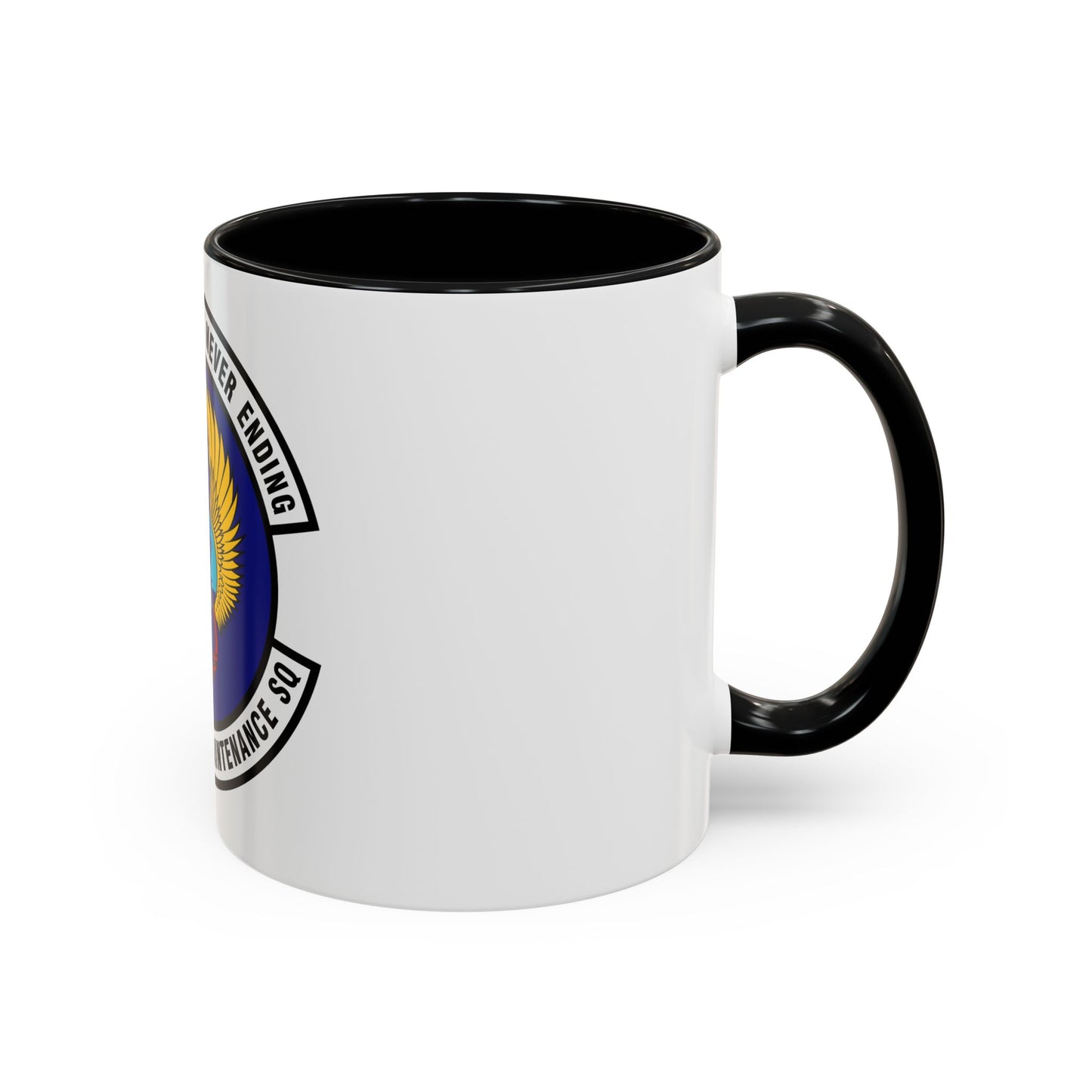 576th Aircraft Maintenance Squadron (U.S. Air Force) Accent Coffee Mug