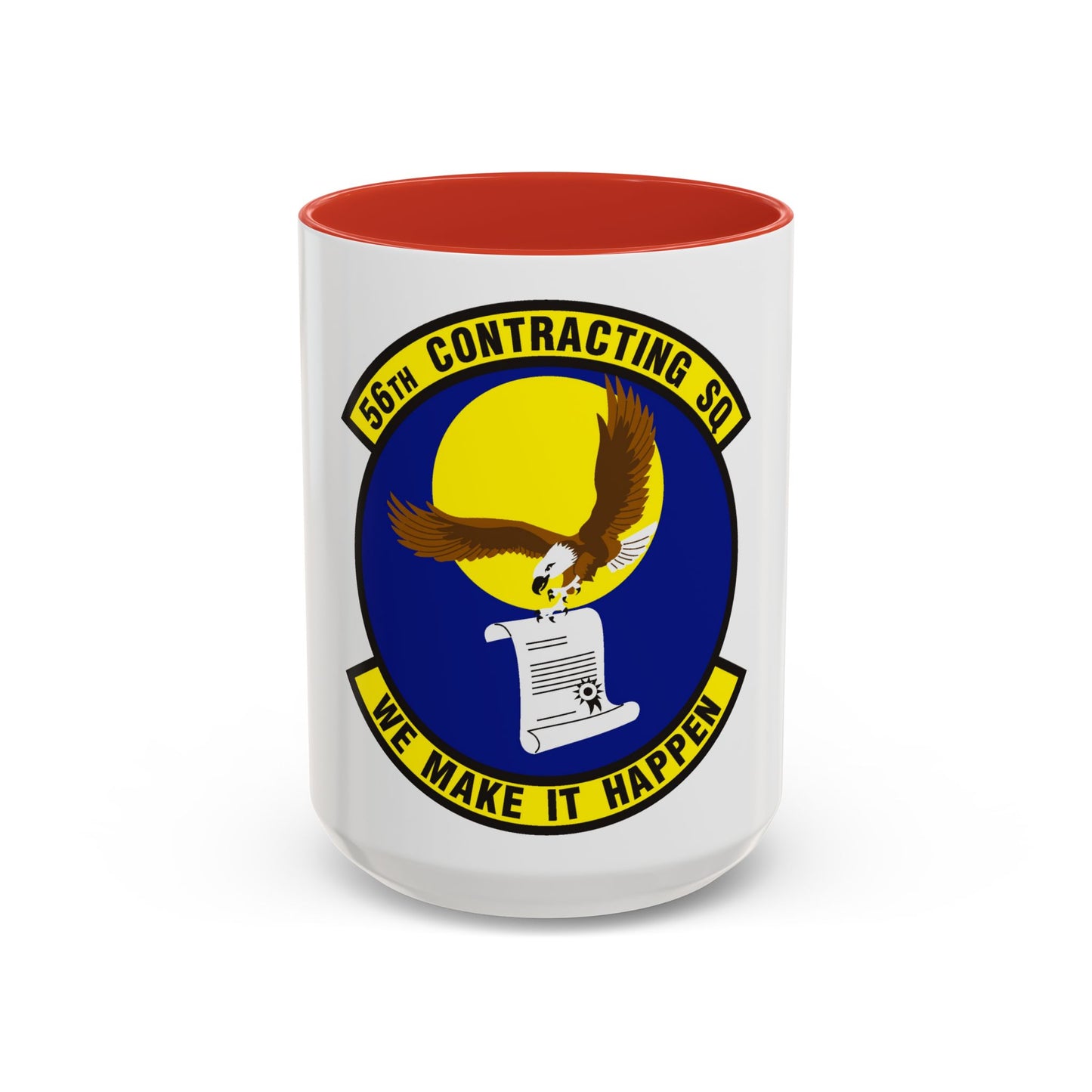 56th Contracting Squadron (U.S. Air Force) Accent Coffee Mug