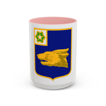 40th Infantry Regiment (U.S. Army) Accent Coffee Mug