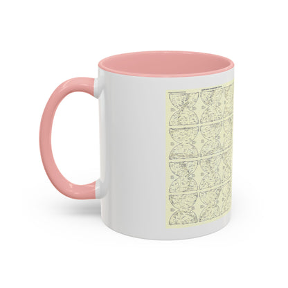 Heavens, The 2 (1957) (Map) Accent Coffee Mug