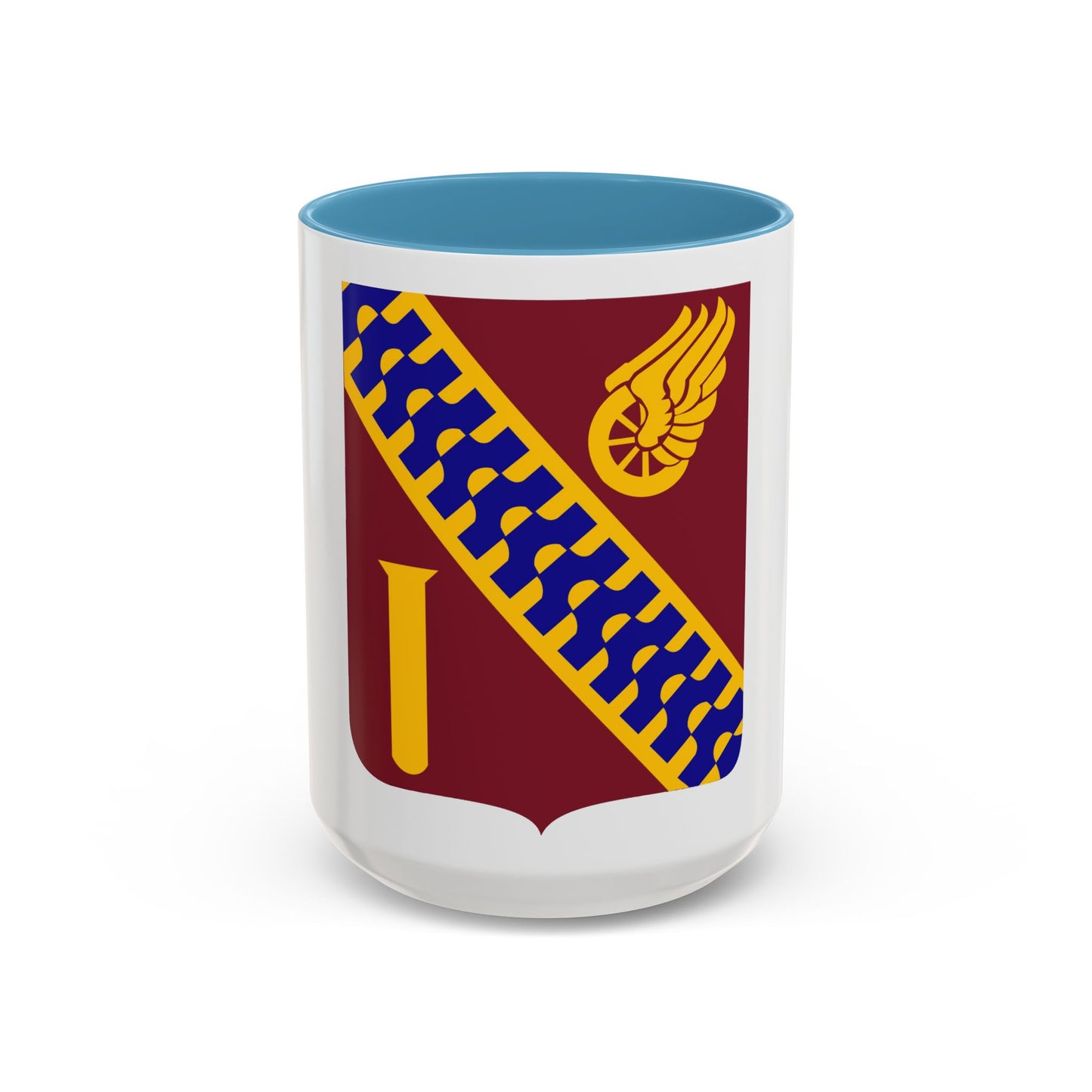 19 Transportation Battalion 2 (U.S. Army) Accent Coffee Mug