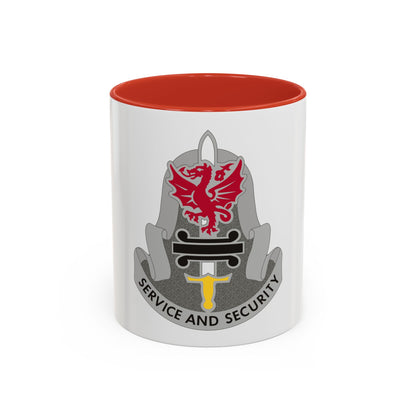 716 Military Intelligence Battalion (U.S. Army) Accent Coffee Mug