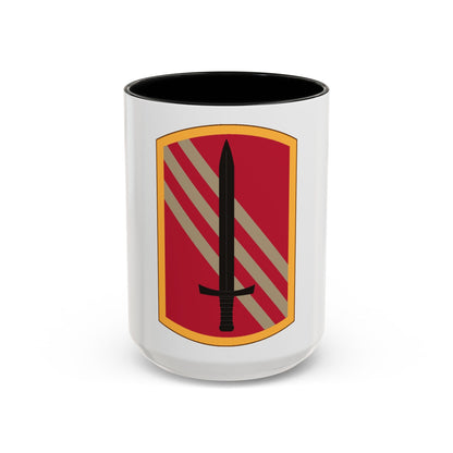 113 Sustainment Brigade (U.S. Army) Accent Coffee Mug