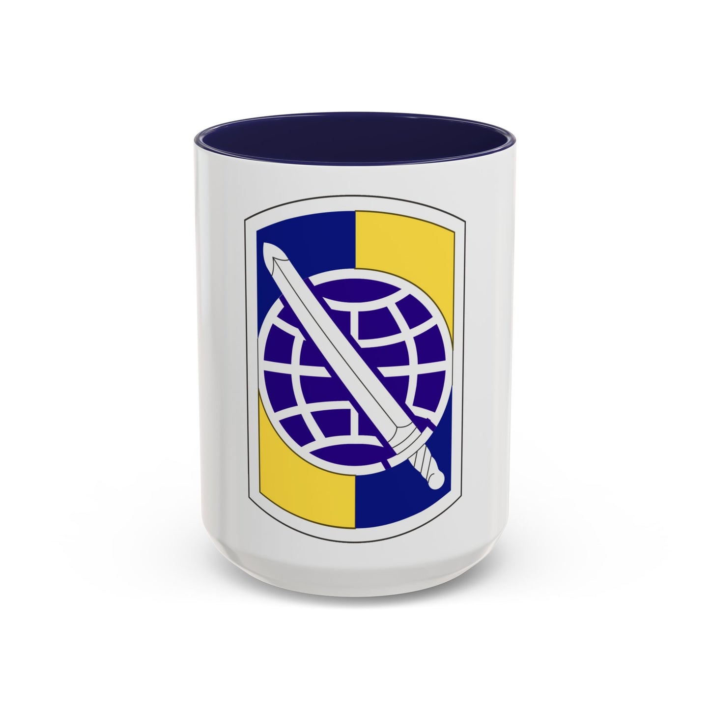 358 Civil Affairs Brigade (U.S. Army) Accent Coffee Mug