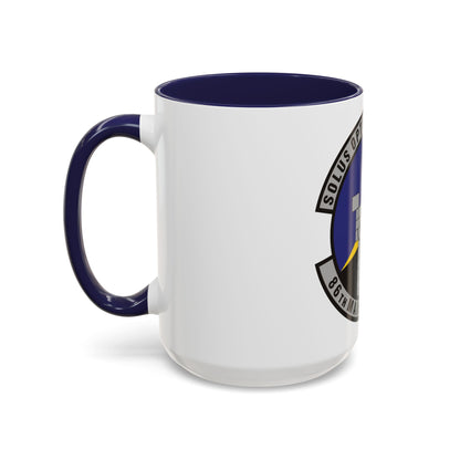 86th Maintenance Squadron (U.S. Air Force) Accent Coffee Mug