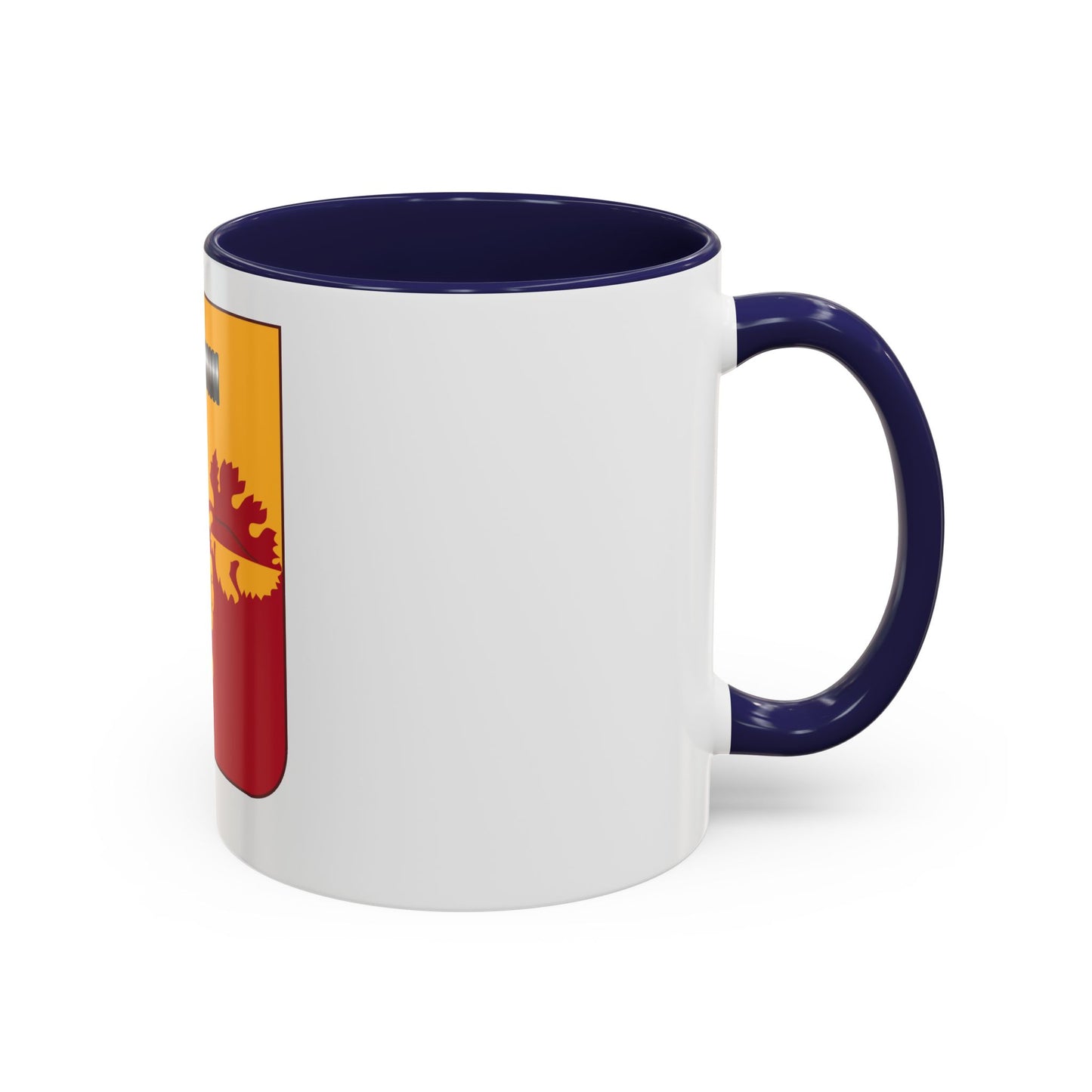 564th Field Artillery Battalion v2 (U.S. Army) Accent Coffee Mug