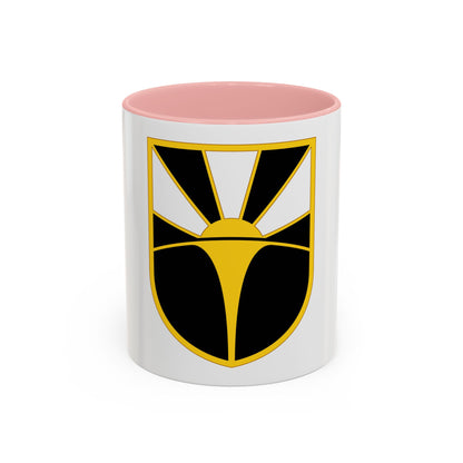 Combat Capabilities Development Command (U.S. Army) Accent Coffee Mug