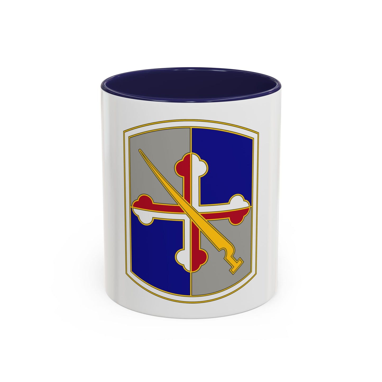 58 Battlefield Surveillance Brigade (U.S. Army) Accent Coffee Mug