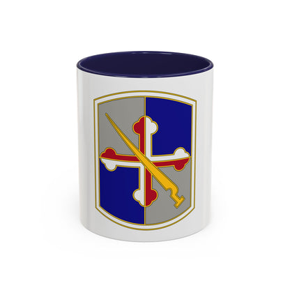 58 Battlefield Surveillance Brigade (U.S. Army) Accent Coffee Mug