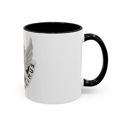 268 Aviation Battalion (U.S. Army) Accent Coffee Mug