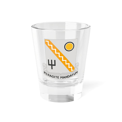 118 Signal Battalion (U.S. Army) Shot Glass 1.5oz