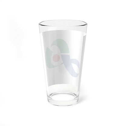 Flag of Iyo Ehime (Japan) Pint Glass 16oz