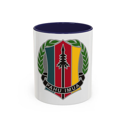 303 Maneuver Enhancement Brigade 2 (U.S. Army) Accent Coffee Mug