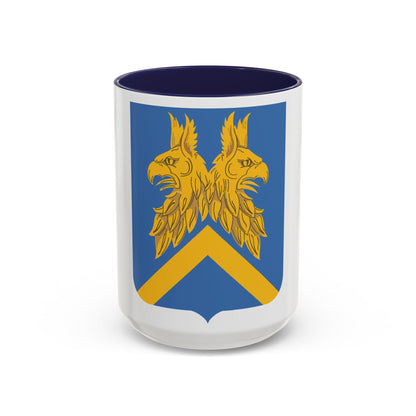 110 Military Intelligence Battalion 2 (U.S. Army) Accent Coffee Mug