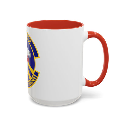 673d Contracting Squadron (U.S. Air Force) Accent Coffee Mug
