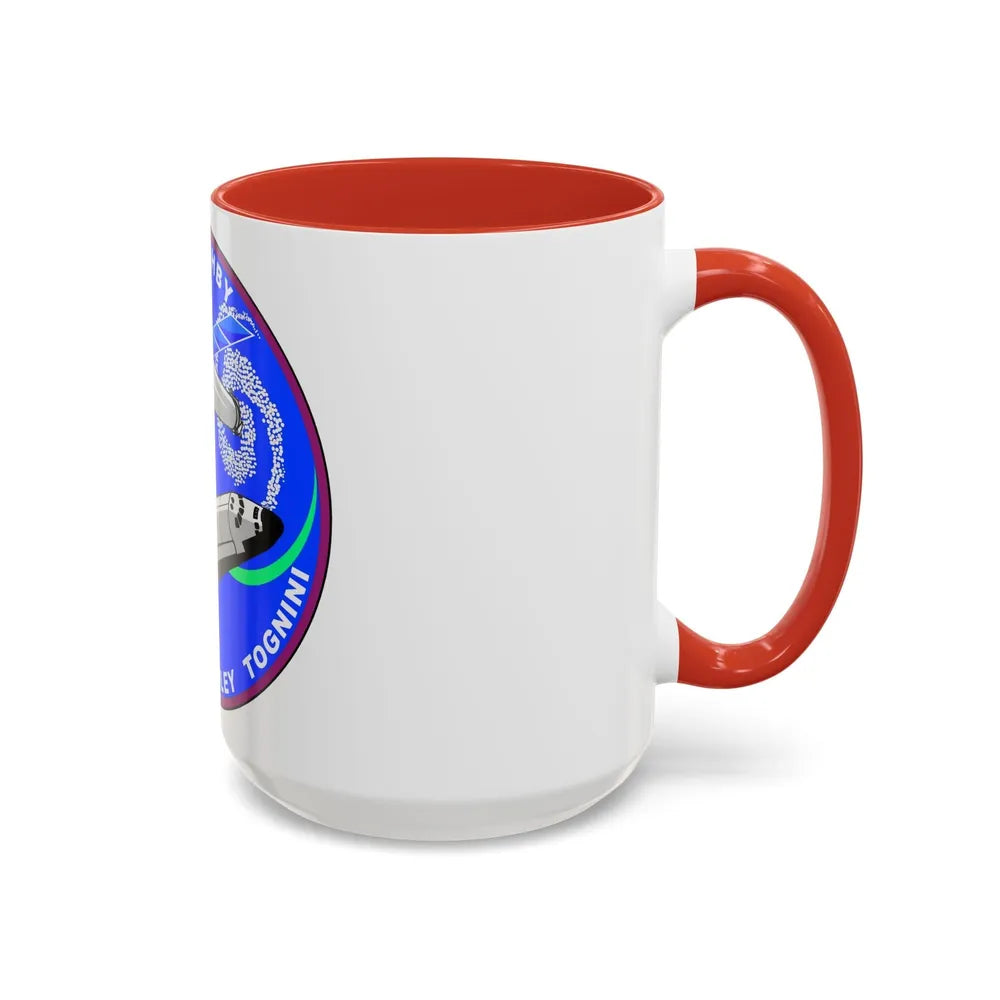 STS 93 (NASA) Accent Coffee Mug-Go Mug Yourself