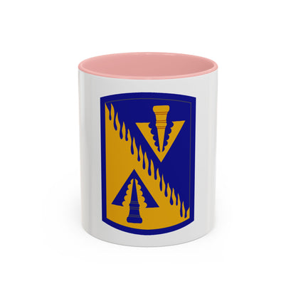 128 Aviation Brigade (U.S. Army) Accent Coffee Mug