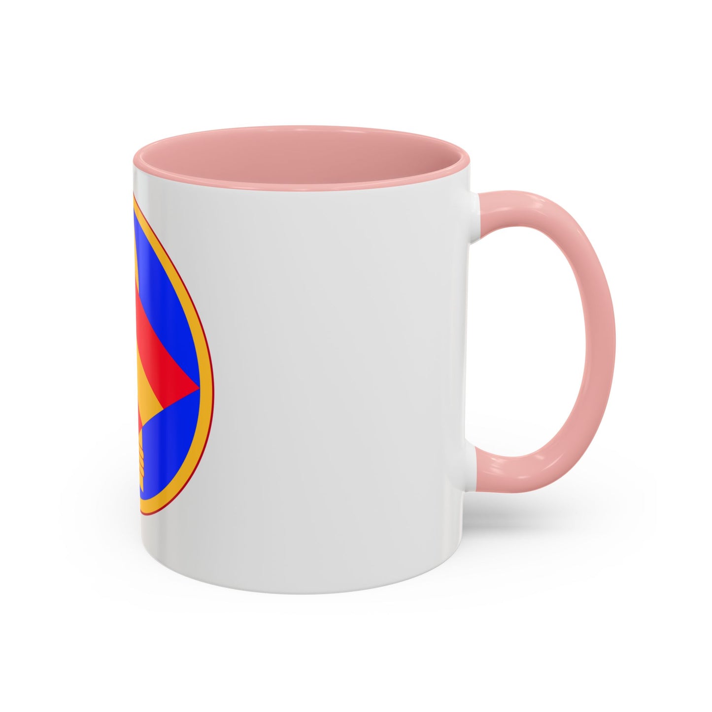 142nd Field Artillery Brigade (U.S. Army) Accent Coffee Mug