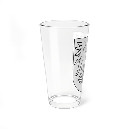 Undersvik vapen (Sweden) (Coat of Arms) Pint Glass 16oz