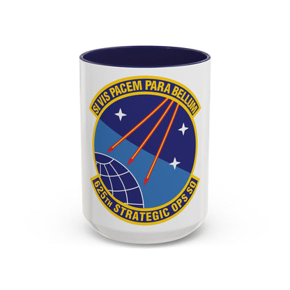 625 Strategic Operations Sq AFGSC (U.S. Air Force) Accent Coffee Mug