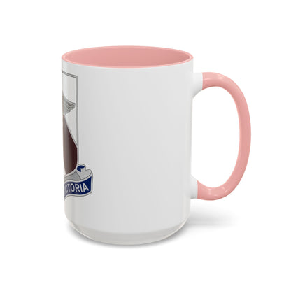Dental Health Activity Fort Hood (U.S. Army) Accent Coffee Mug