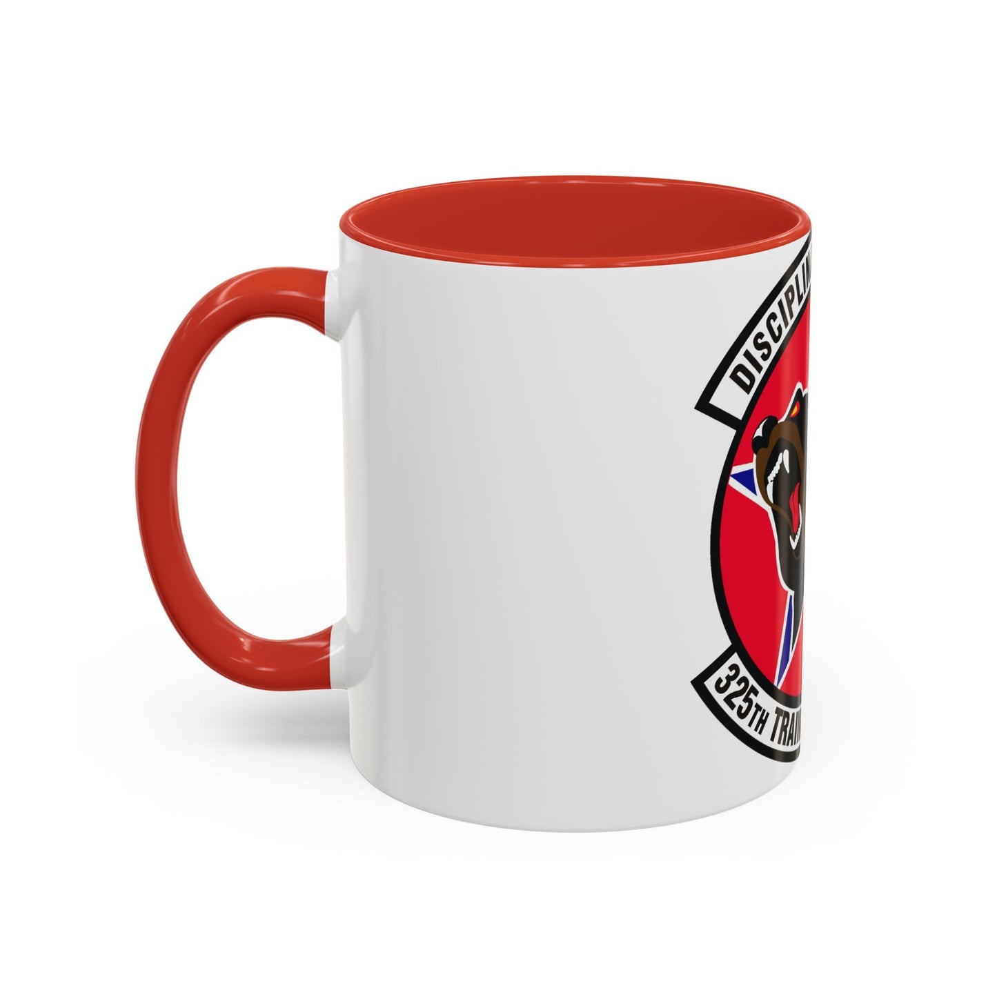 325th Training Support Squadron (U.S. Air Force) Accent Coffee Mug