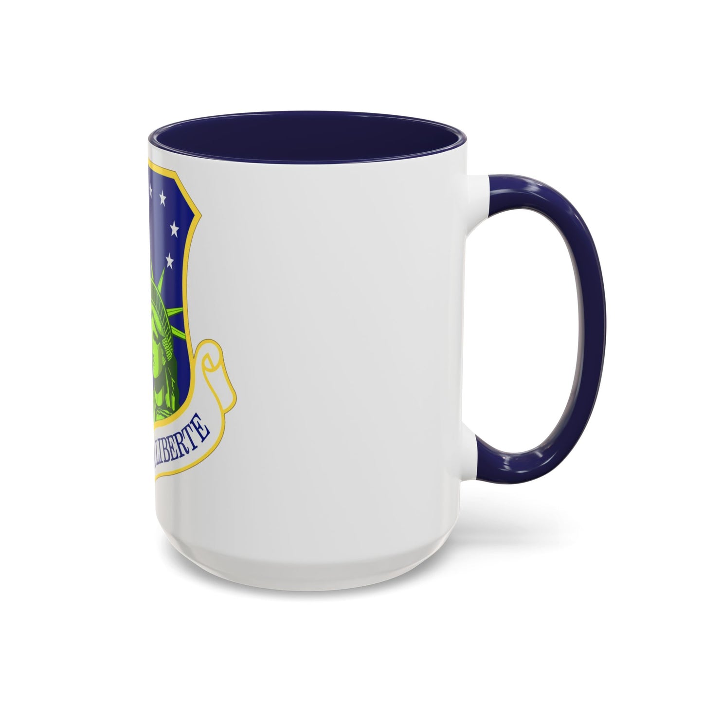 48th Fighter Wing (U.S. Air Force) Accent Coffee Mug