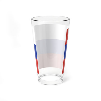 Flag of Russia Navalny Headquarters (Russia) Pint Glass 16oz