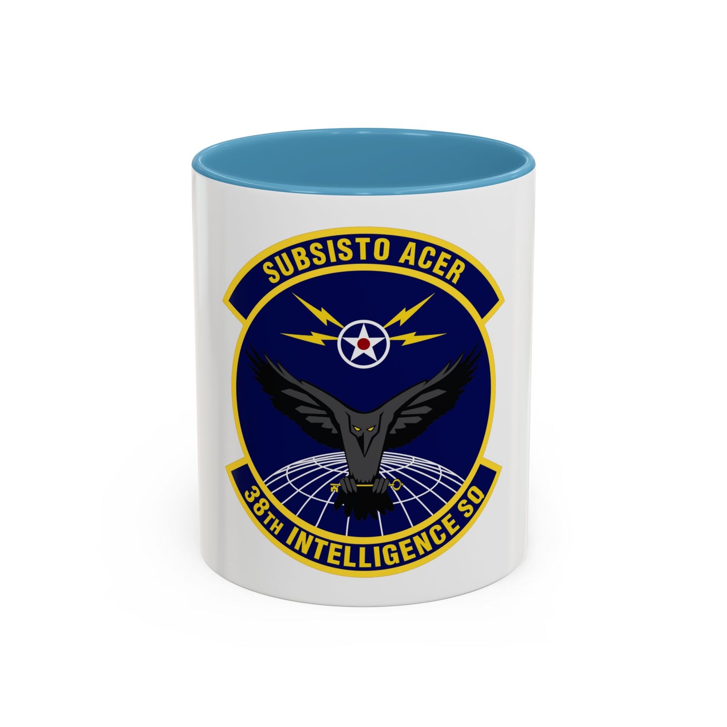38th Intelligence Squadron (U.S. Air Force) Accent Coffee Mug
