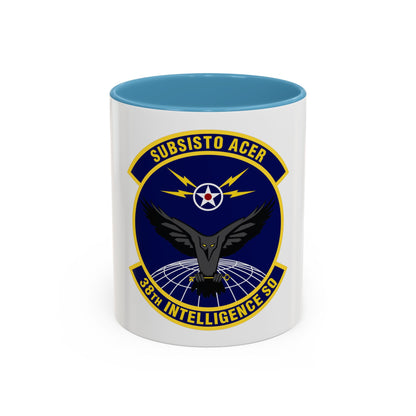 38th Intelligence Squadron (U.S. Air Force) Accent Coffee Mug
