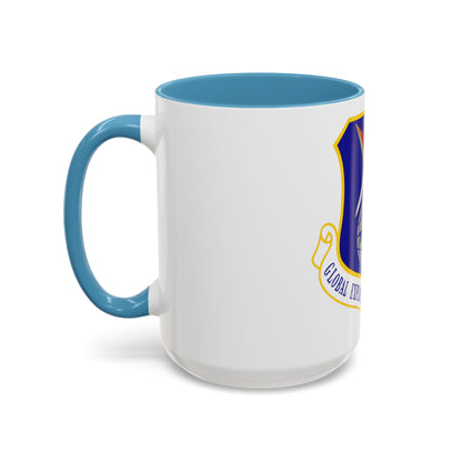 Global Exploitation Intelligence Group (U.S. Air Force) Accent Coffee Mug