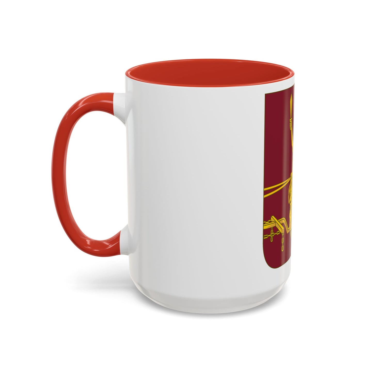 20 Transportation Battalion 2 (U.S. Army) Accent Coffee Mug