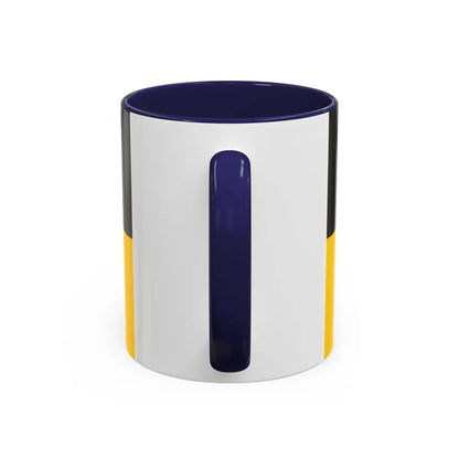 Flag of Gera Germany - Accent Coffee Mug-Go Mug Yourself