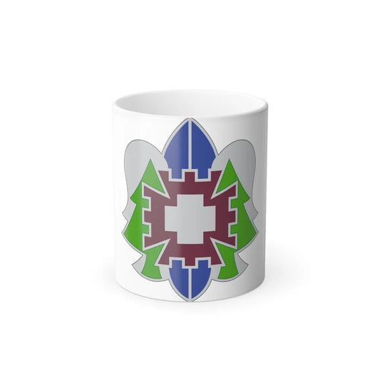 332 Medical Brigade 2 (U.S. Army) Color Changing Coffee Mug-11oz-Go Mug Yourself
