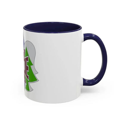 332 Medical Brigade 2 (U.S. Army) Accent Coffee Mug - Go Mug Yourself