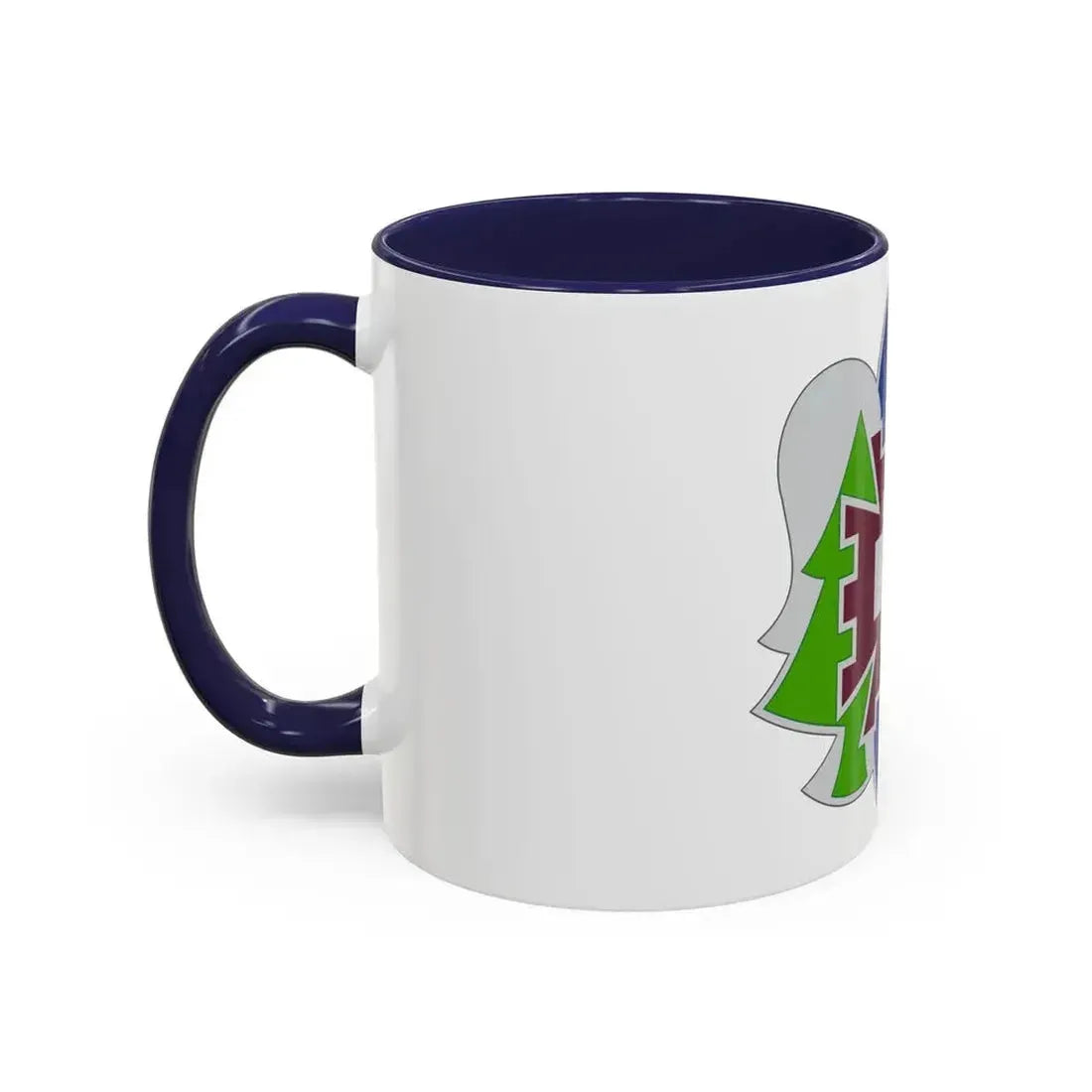 332 Medical Brigade 2 (U.S. Army) Accent Coffee Mug - Go Mug Yourself