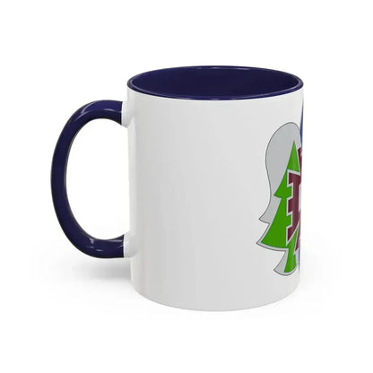 332 Medical Brigade 2 (U.S. Army) Accent Coffee Mug - Go Mug Yourself