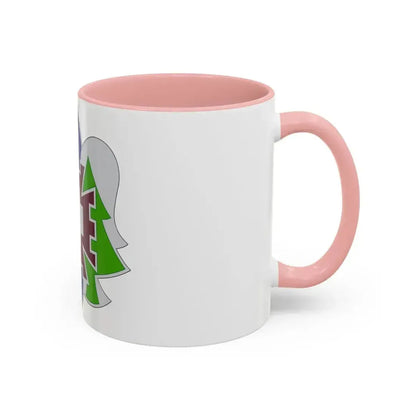 332 Medical Brigade 2 (U.S. Army) Accent Coffee Mug - Go Mug Yourself