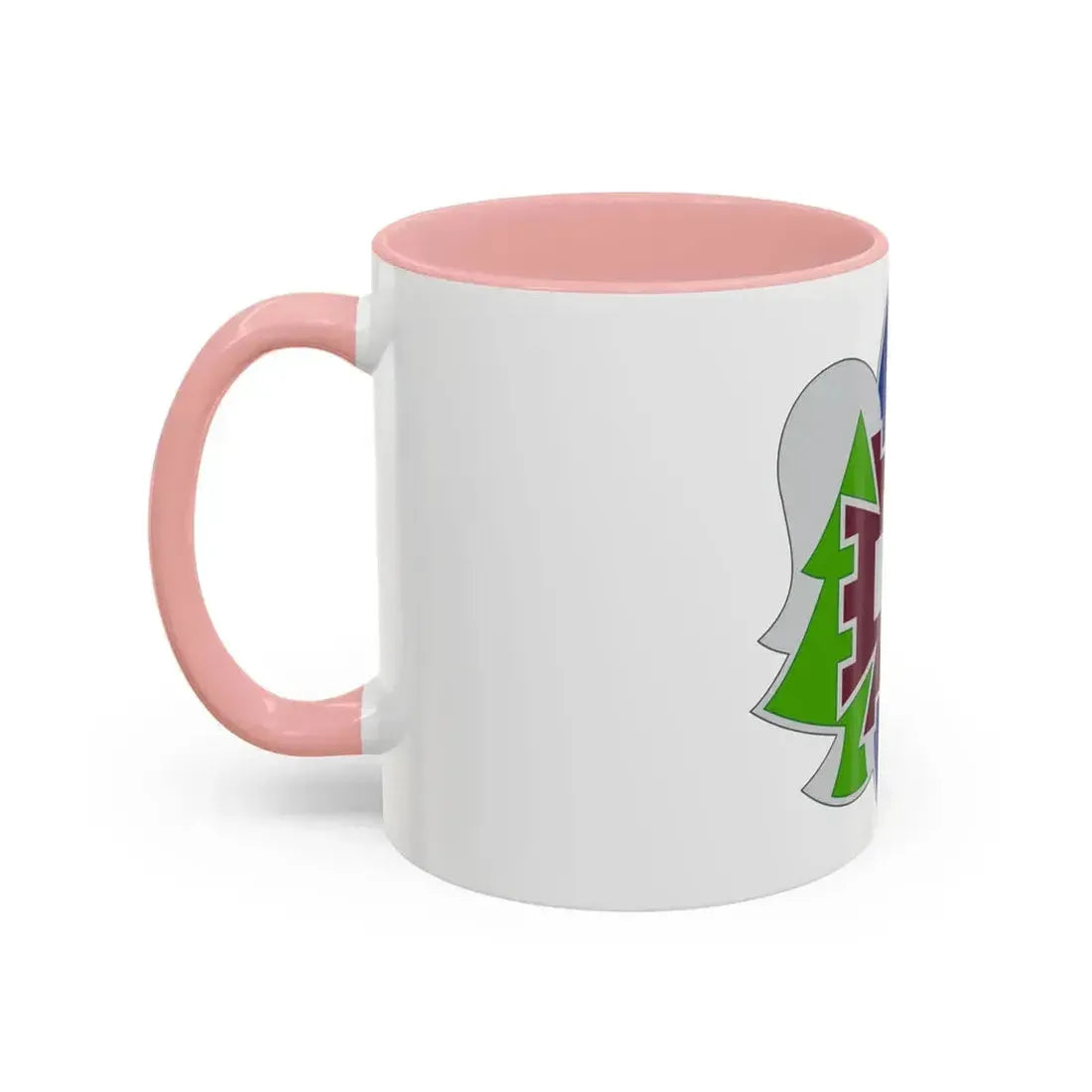 332 Medical Brigade 2 (U.S. Army) Accent Coffee Mug - Go Mug Yourself