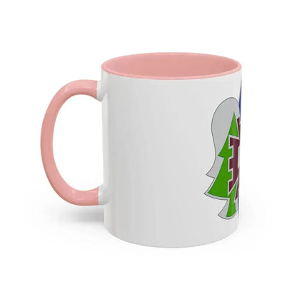 332 Medical Brigade 2 (U.S. Army) Accent Coffee Mug - Go Mug Yourself